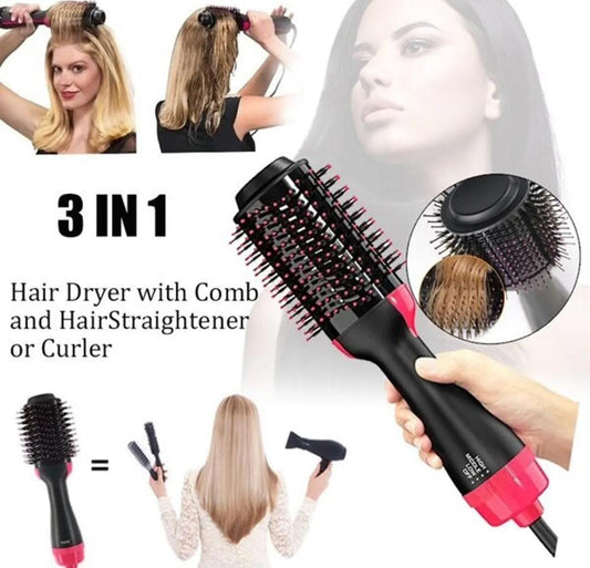 Hair Dryer with Comb